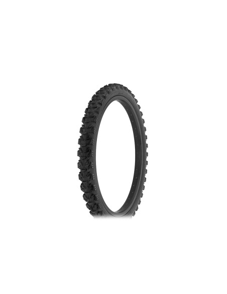 Tire 20 x 2.00 Black/Black Side Wall HF-818.